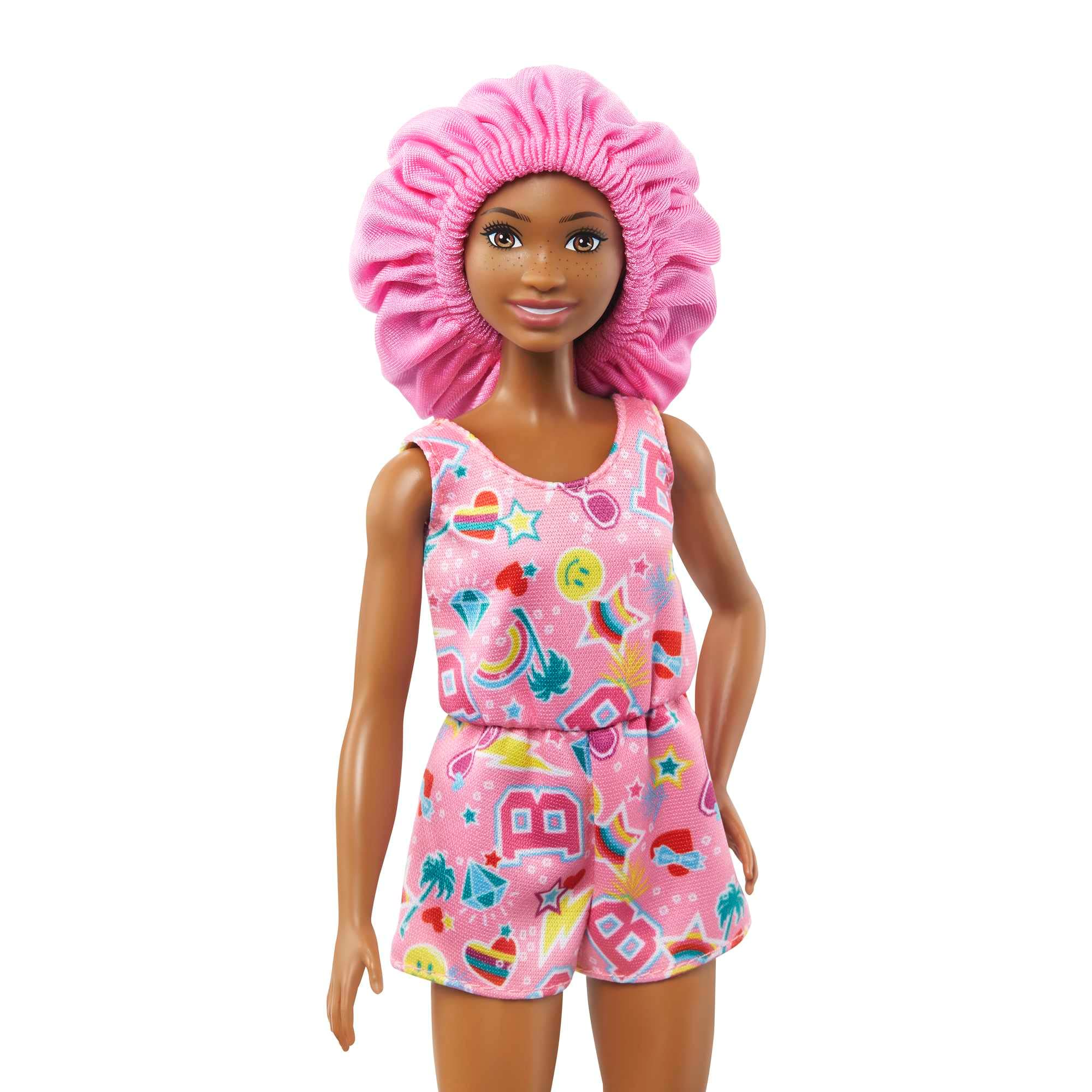 Barbie Life in the City Braid, Style & Care Playset with Barbie